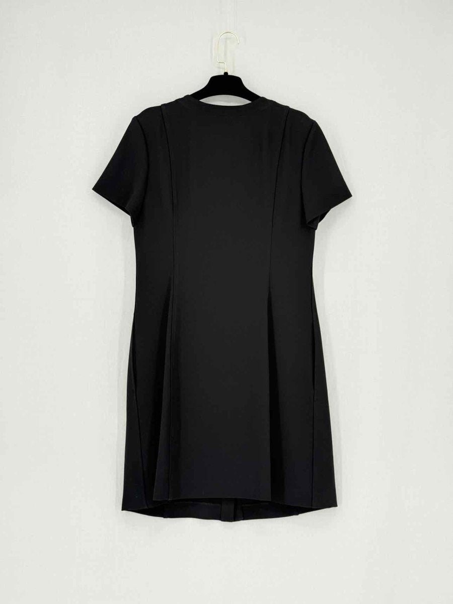 Pre - loved THEORY Black Size Large Short Dress at Reems Closet