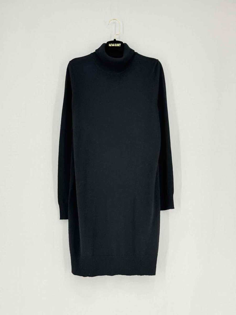 Pre - loved THEORY Black Size Large Short Dress at Reems Closet