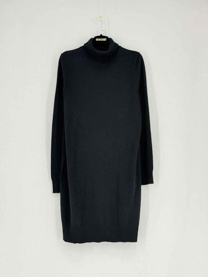 Pre - loved THEORY Black Size Large Short Dress at Reems Closet