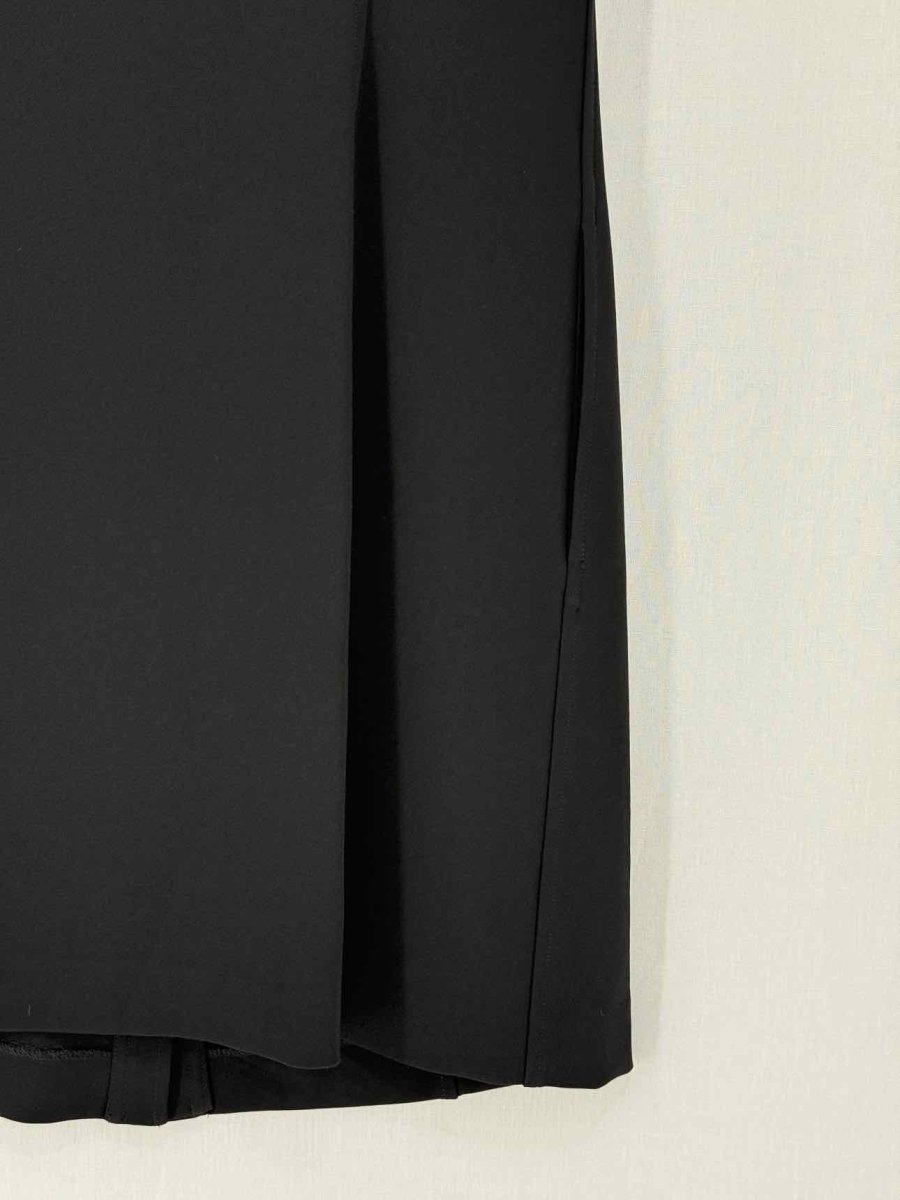 Pre - loved THEORY Black Size Large Short Dress at Reems Closet