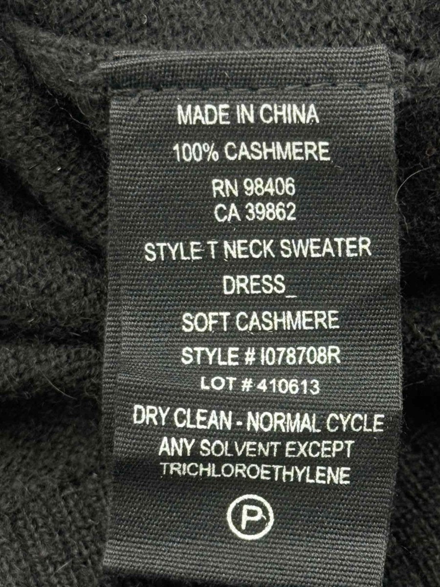 Pre - loved THEORY Black Size Large Short Dress at Reems Closet