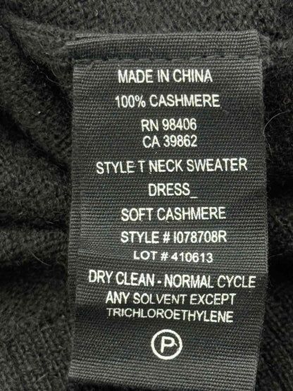 Pre - loved THEORY Black Size Large Short Dress at Reems Closet