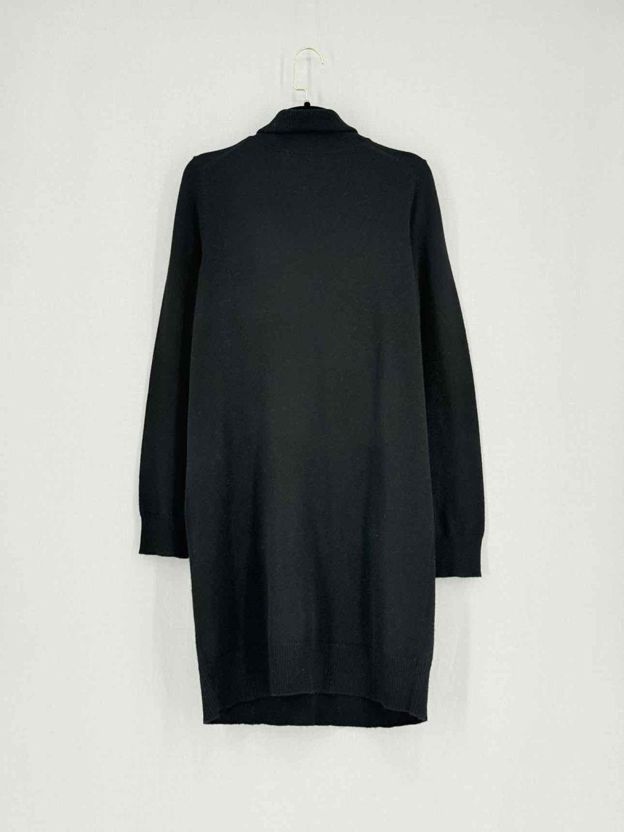 Pre - loved THEORY Black Size Large Short Dress at Reems Closet