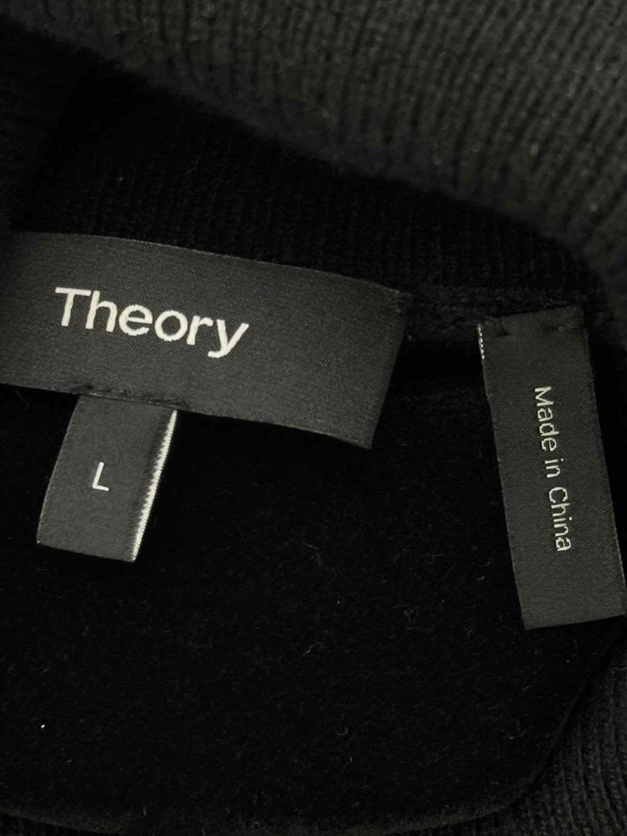 Pre - loved THEORY Black Size Large Short Dress at Reems Closet