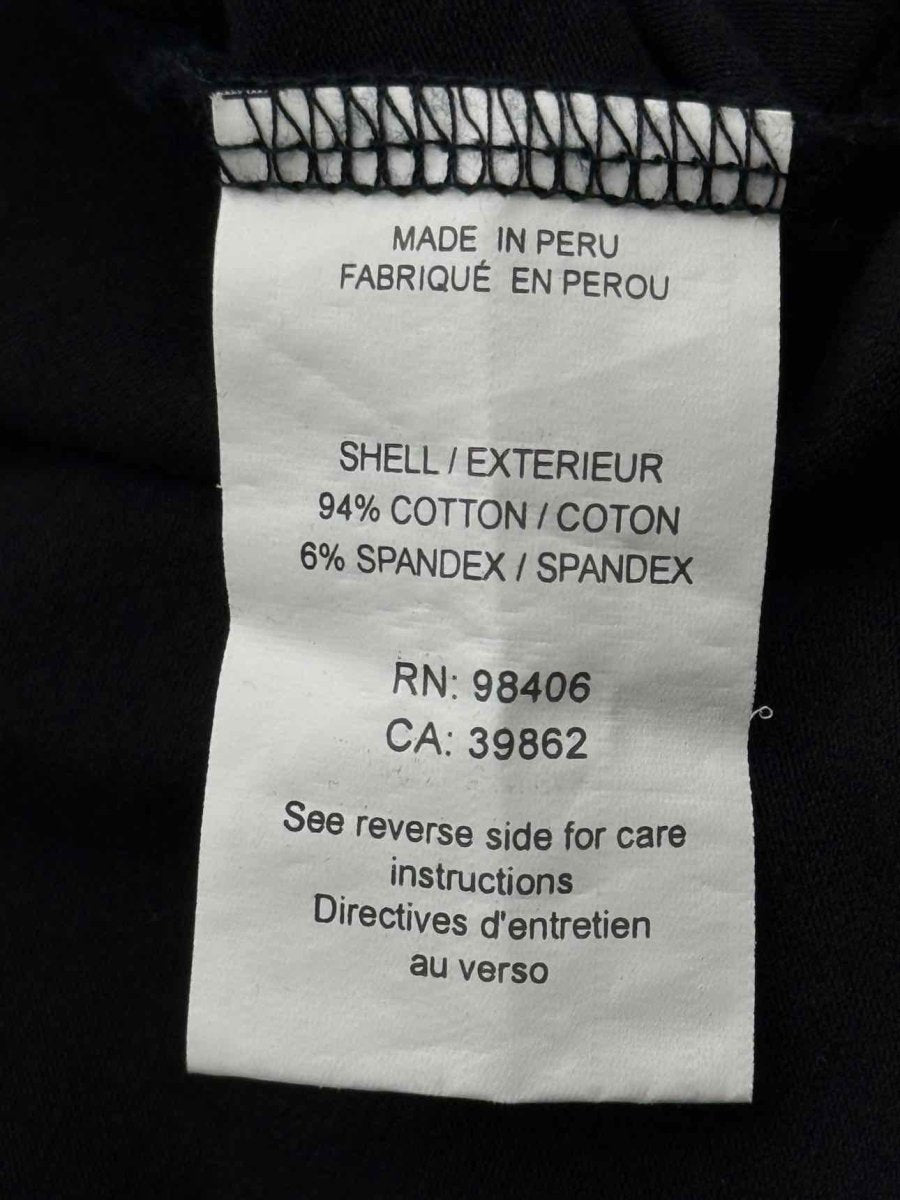 Pre-loved THEORY Black Size Large T-shirt at Reems Closet