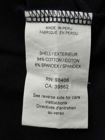 Pre-loved THEORY Black Size Large T-shirt at Reems Closet