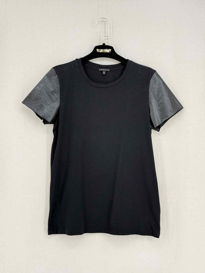 Pre-loved THEORY Black Size Large T-shirt at Reems Closet