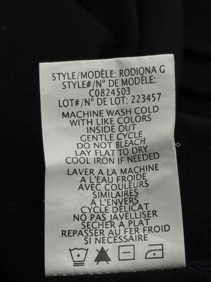 Pre-loved THEORY Black Size Large T-shirt at Reems Closet