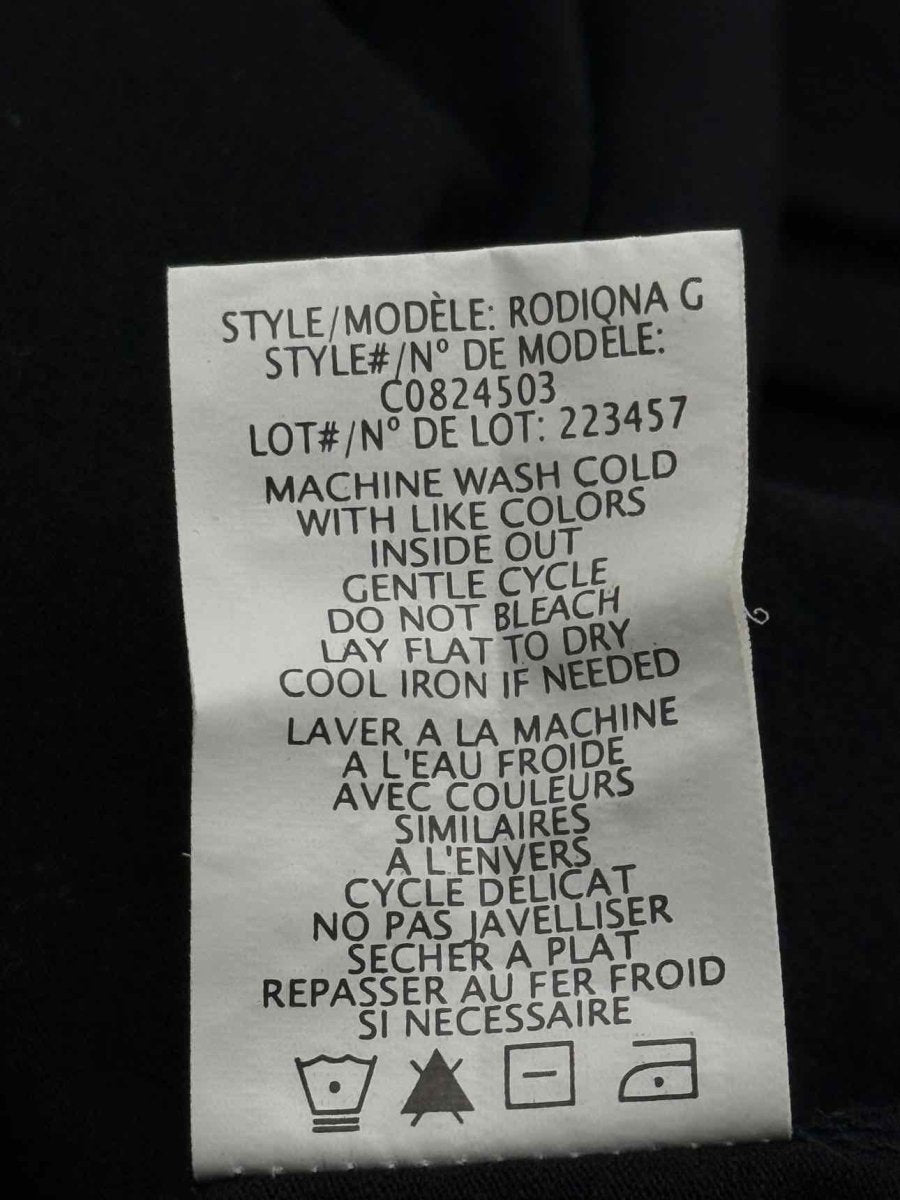 Pre - loved THEORY Black Size Large T-shirt at Reems Closet