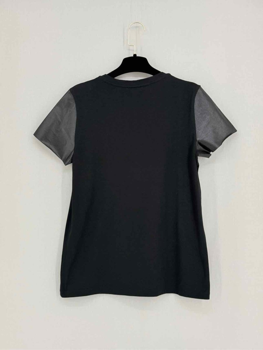 Pre-loved THEORY Black Size Large T-shirt at Reems Closet