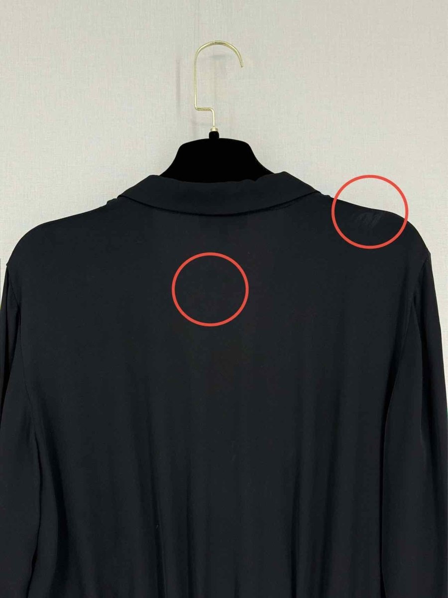 Pre-loved THEORY Black Size Small Blouse at Reems Closet