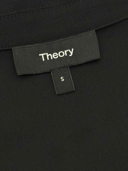 Pre-loved THEORY Black Size Small Blouse at Reems Closet