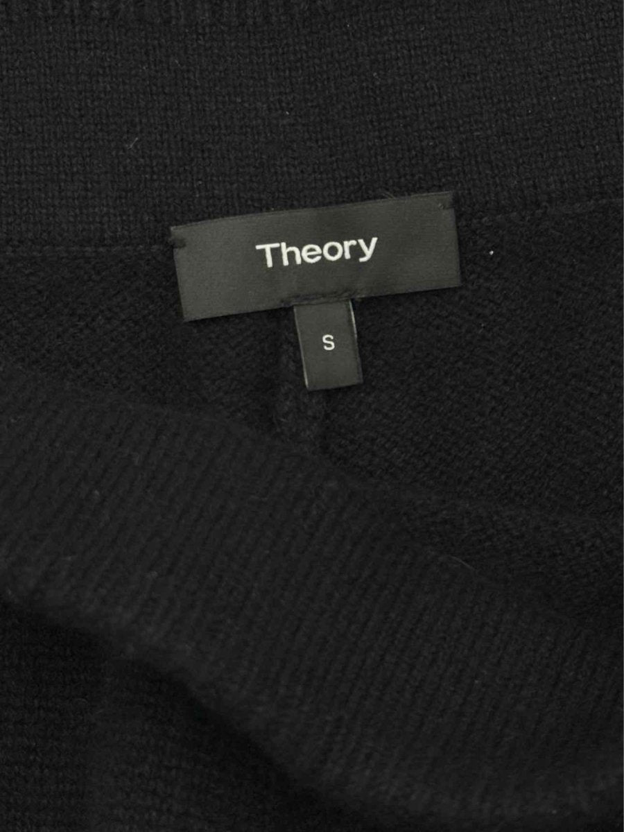 Pre - loved THEORY Black Size Small Pants at Reems Closet