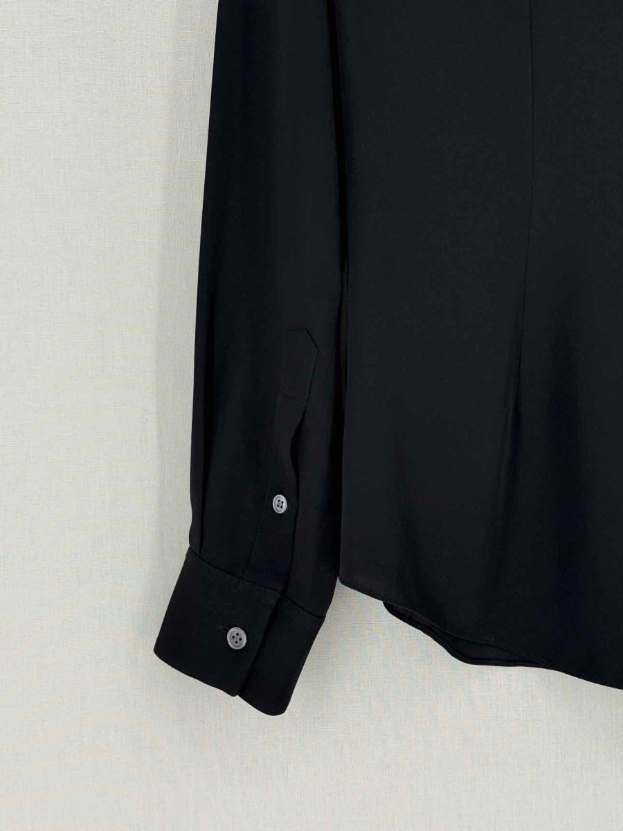 Pre - loved THEORY Black Size Small Shirt at Reems Closet
