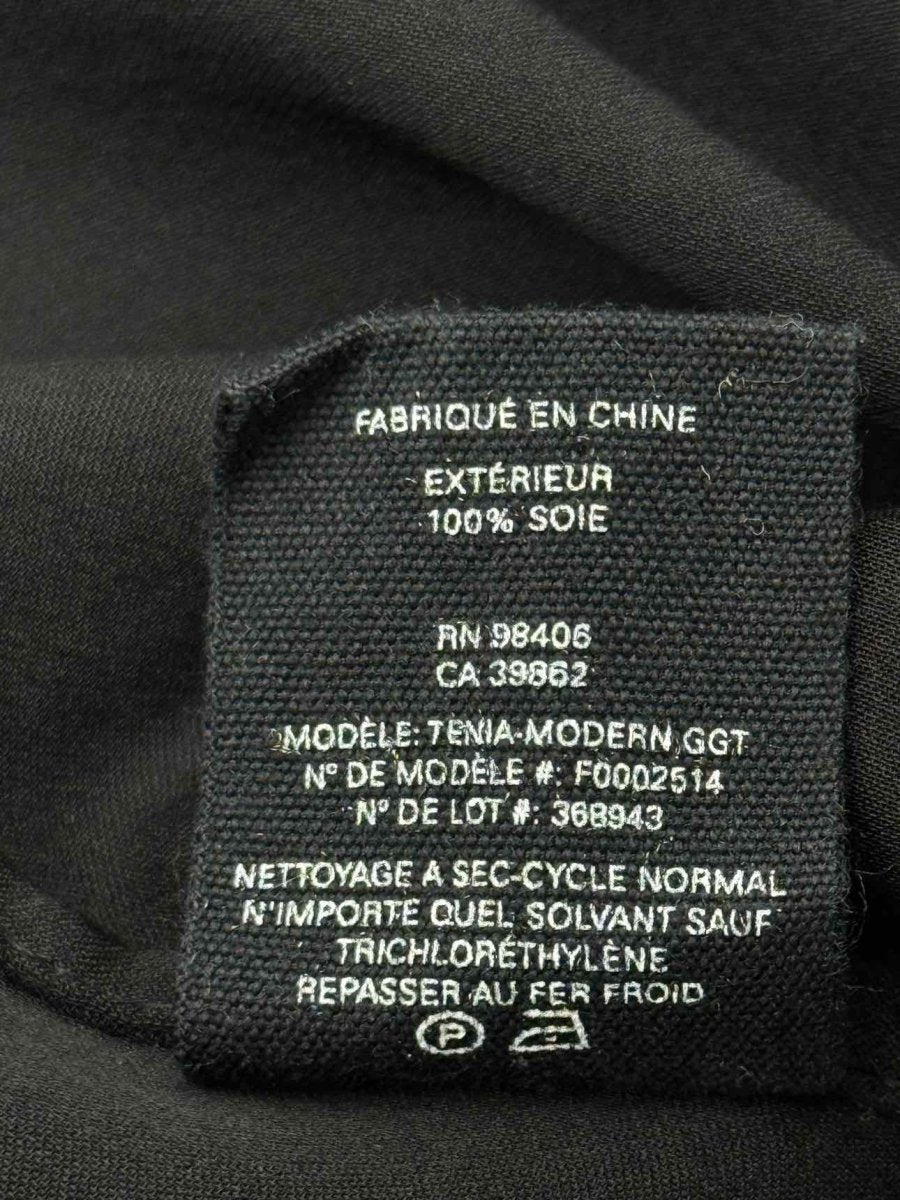 Pre - loved THEORY Black Size Small Shirt at Reems Closet