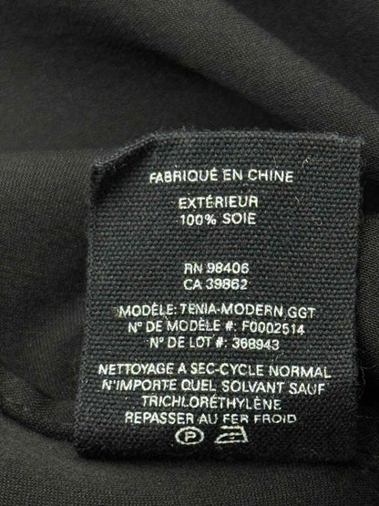 Pre - loved THEORY Black Size Small Shirt at Reems Closet