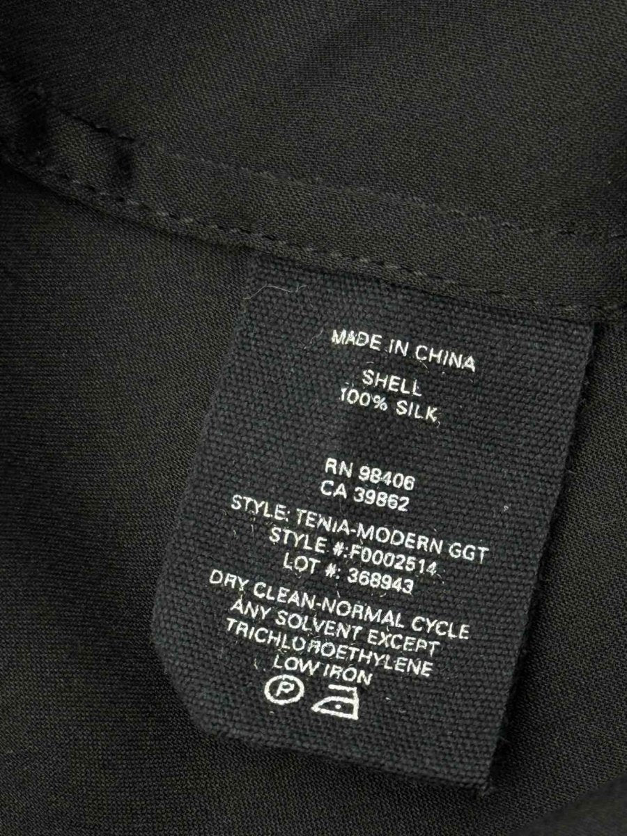 Pre - loved THEORY Black Size Small Shirt at Reems Closet