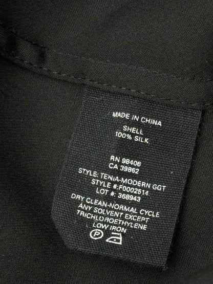 Pre - loved THEORY Black Size Small Shirt at Reems Closet