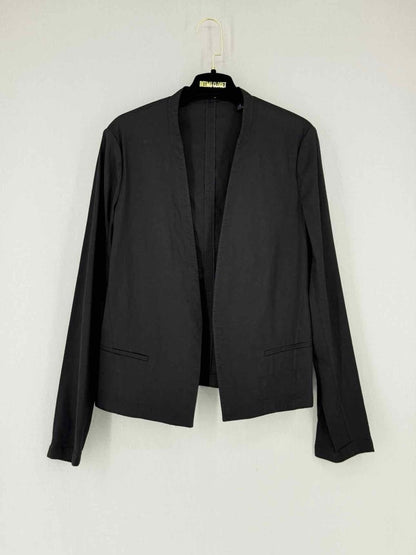Pre - loved THEORY Black Size US 10 Blazer at Reems Closet