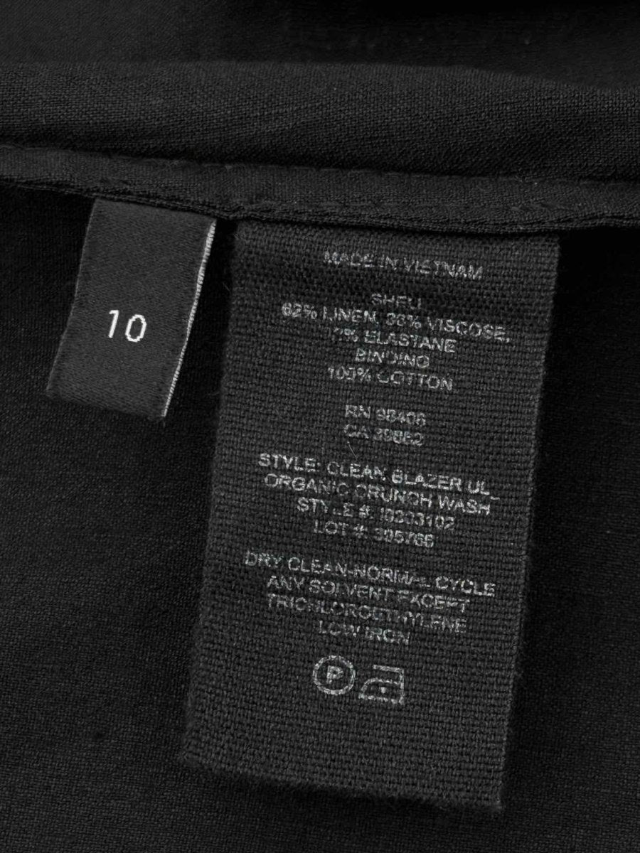 Pre - loved THEORY Black Size US 10 Blazer at Reems Closet