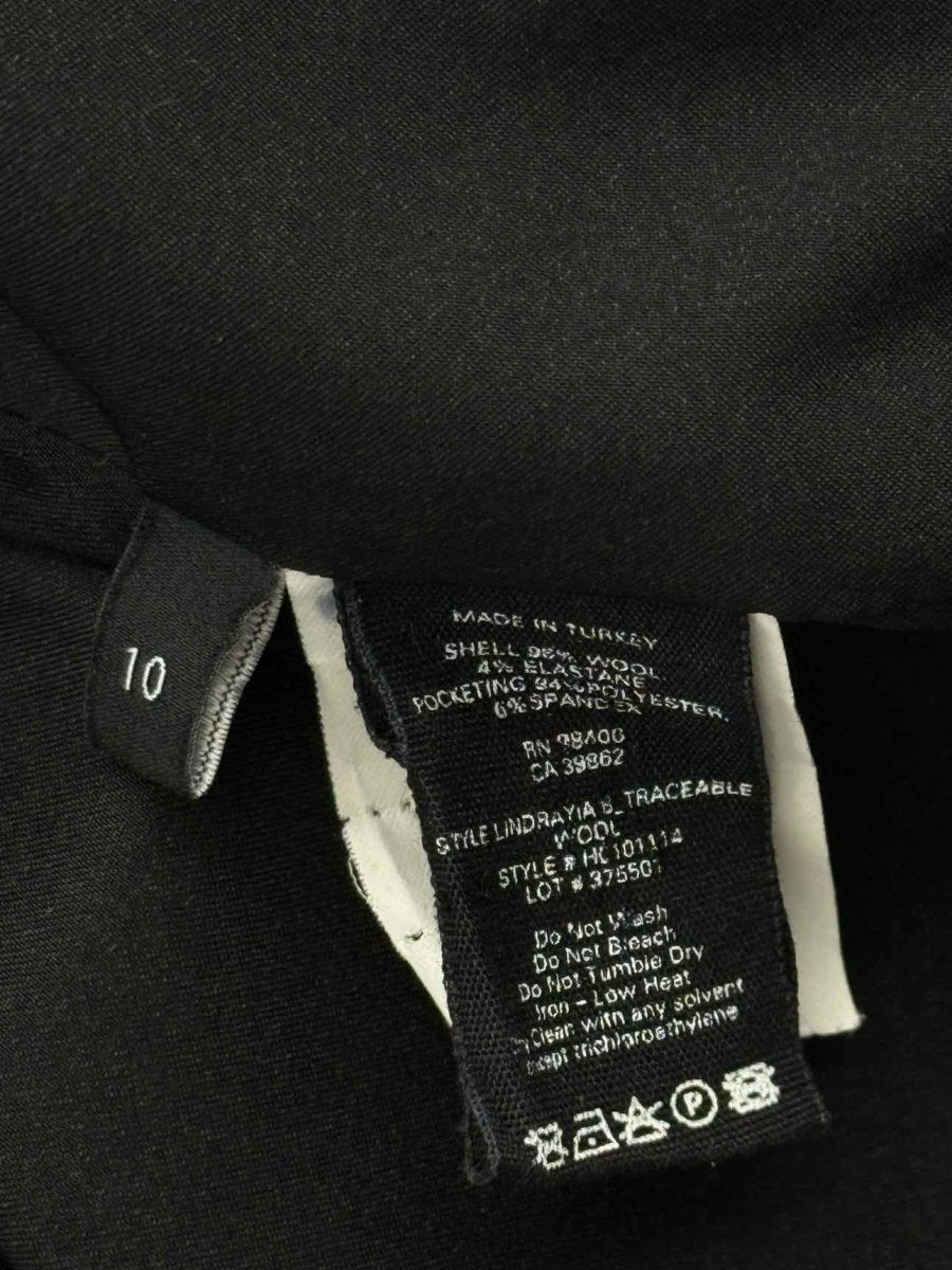 Pre - loved THEORY Black Size US 10 Jacket at Reems Closet
