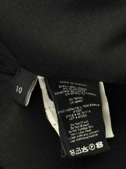 Pre - loved THEORY Black Size US 10 Jacket at Reems Closet