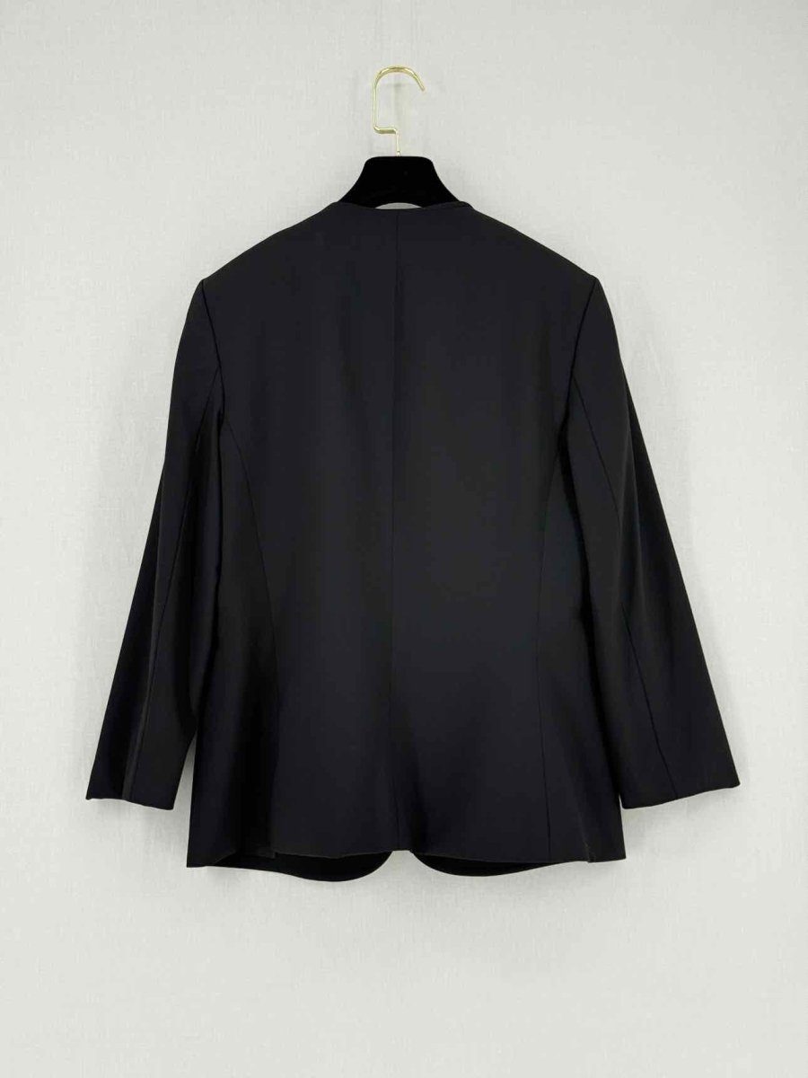 Pre - loved THEORY Black Size US 10 Jacket at Reems Closet
