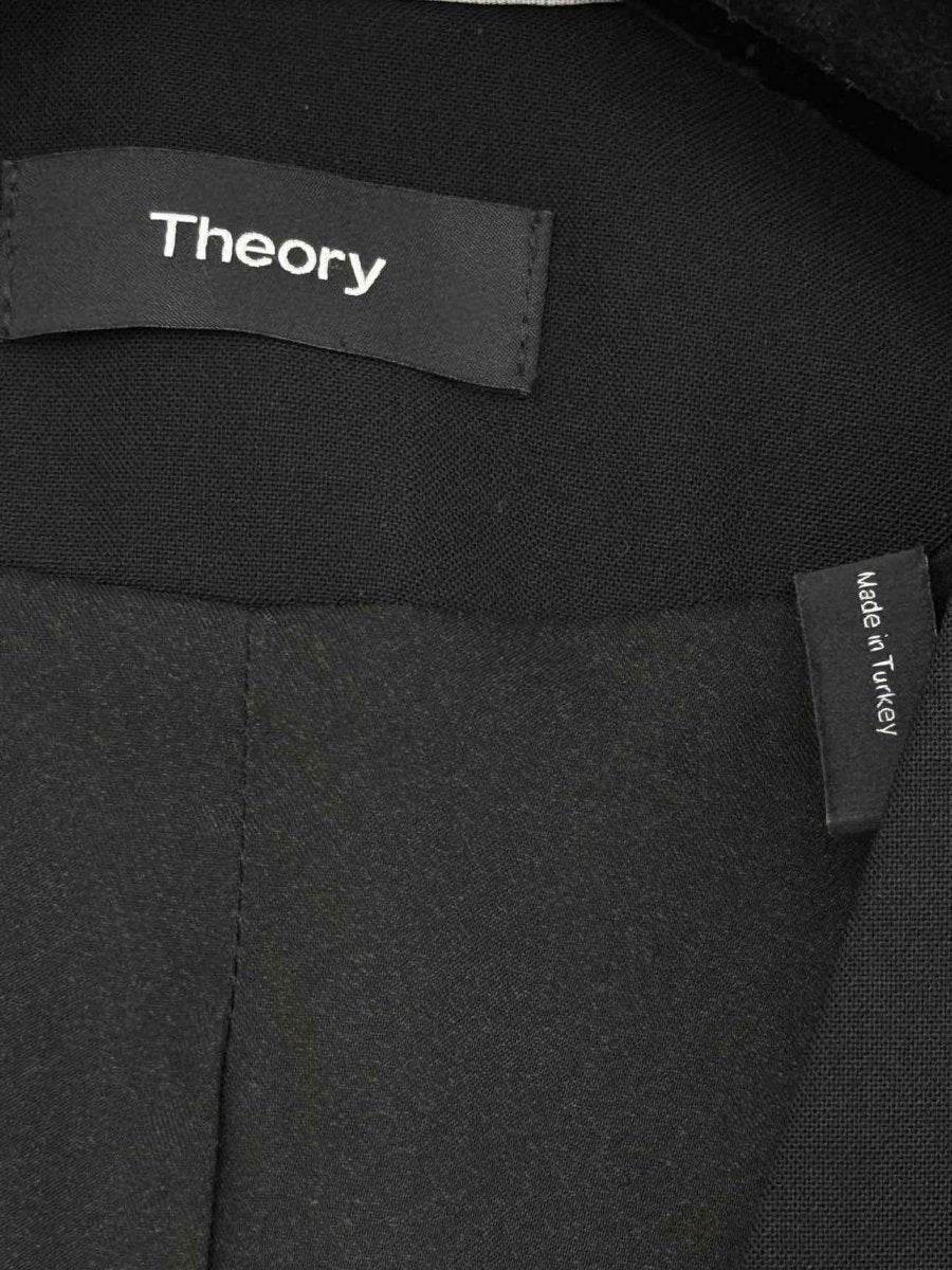 Pre - loved THEORY Black Size US 10 Jacket at Reems Closet