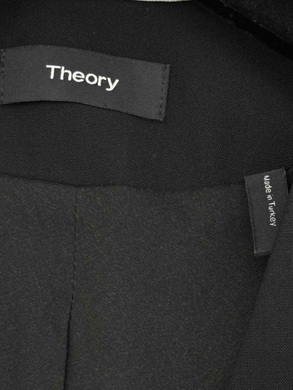 Pre - loved THEORY Black Size US 10 Jacket at Reems Closet