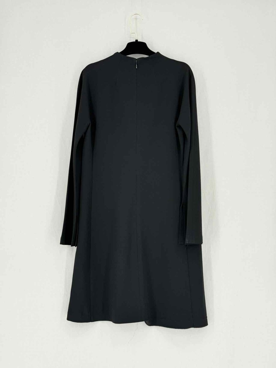 Pre - loved THEORY Black Size US 10 Short Dress at Reems Closet