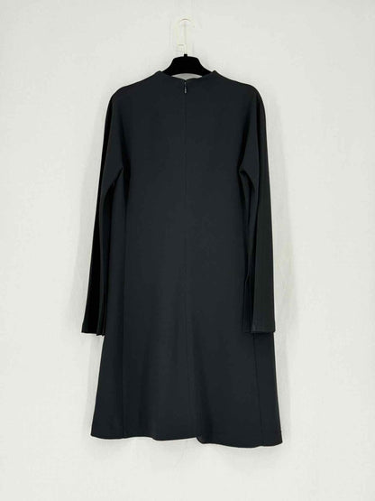 Pre - loved THEORY Black Size US 10 Short Dress at Reems Closet