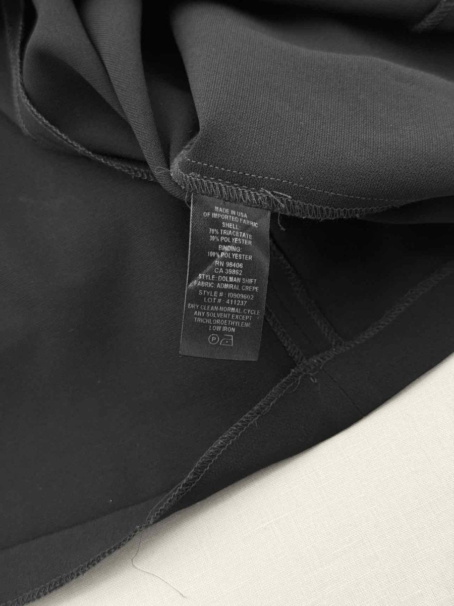 Pre - loved THEORY Black Size US 10 Short Dress at Reems Closet