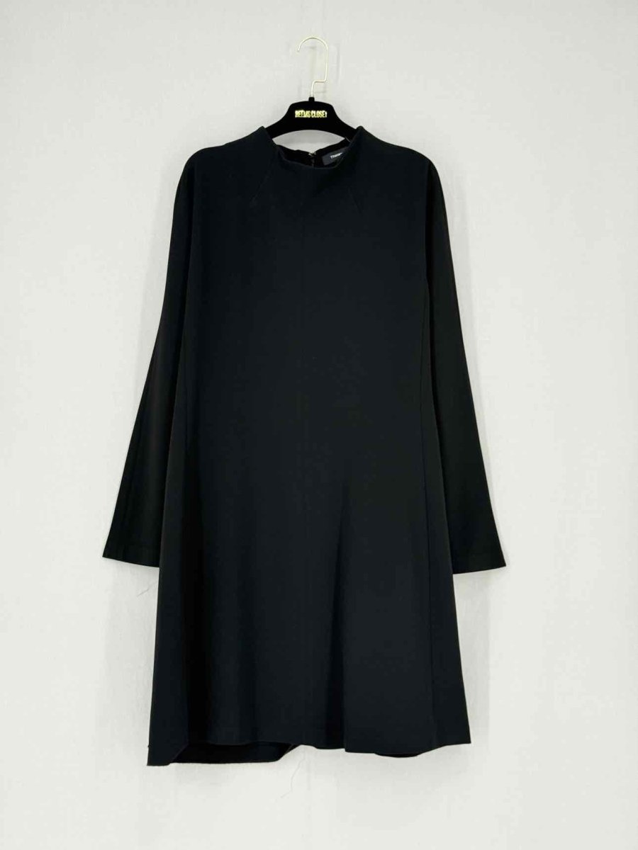 Pre - loved THEORY Black Size US 10 Short Dress at Reems Closet