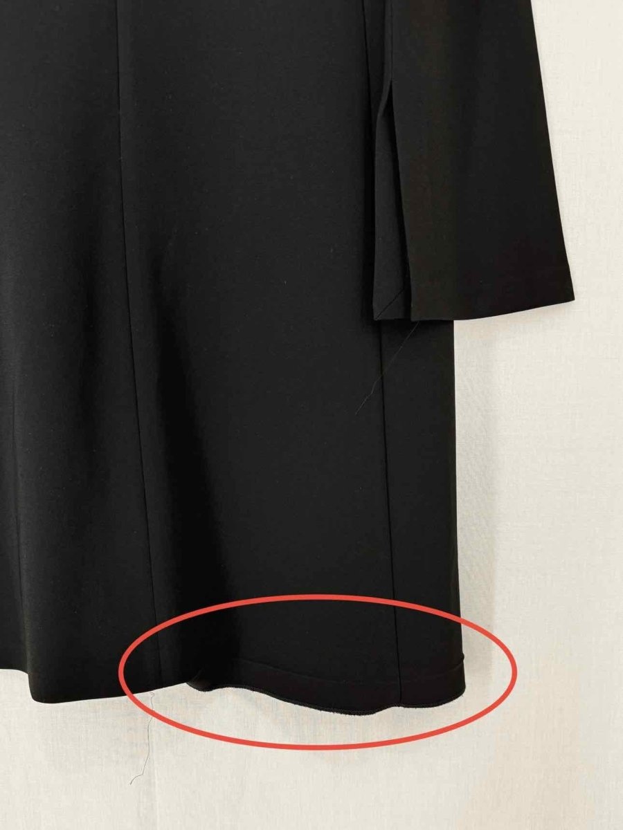 Pre - loved THEORY Black Size US 10 Short Dress at Reems Closet