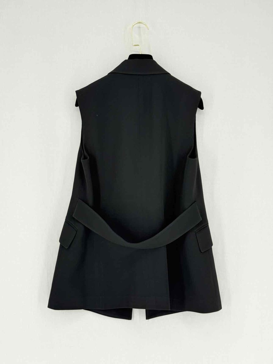 Pre - loved THEORY Black Size US 8 Vest at Reems Closet