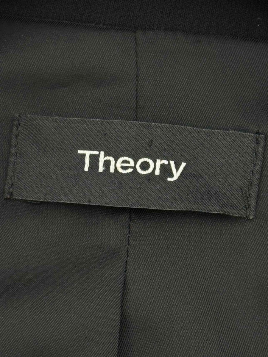 Pre - loved THEORY Black Size US 8 Vest at Reems Closet
