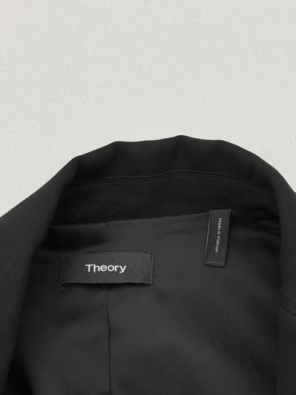 Pre-loved THEORY Black Size US 8 Vest at Reems Closet