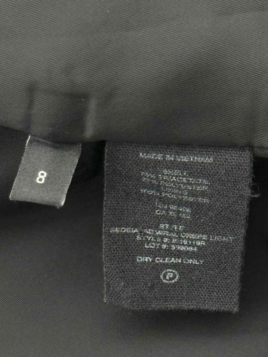 Pre - loved THEORY Black Size US 8 Vest at Reems Closet