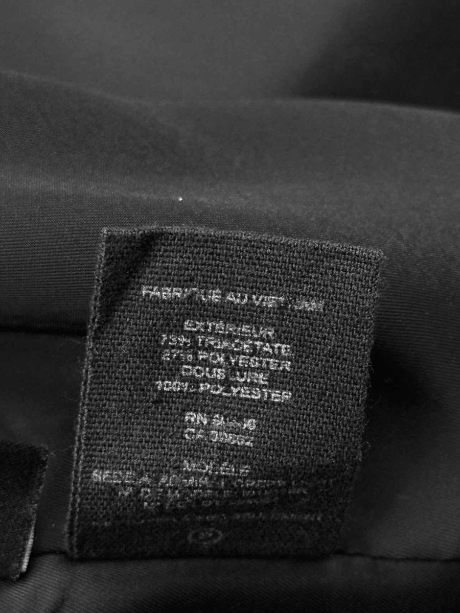 Pre-loved THEORY Black Size US 8 Vest at Reems Closet