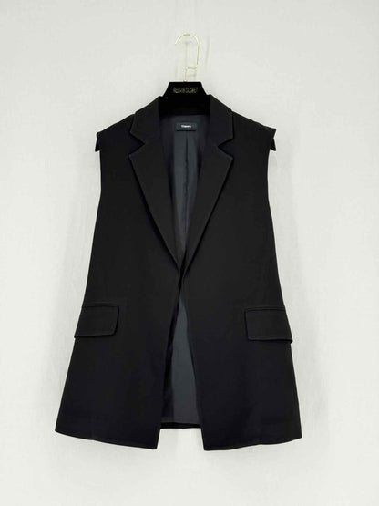 Pre - loved THEORY Black Size US 8 Vest at Reems Closet