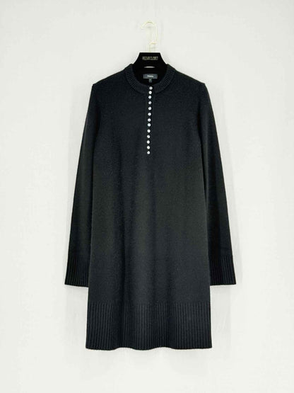 Pre - loved THEORY Black Size XSmall Short Dress at Reems Closet