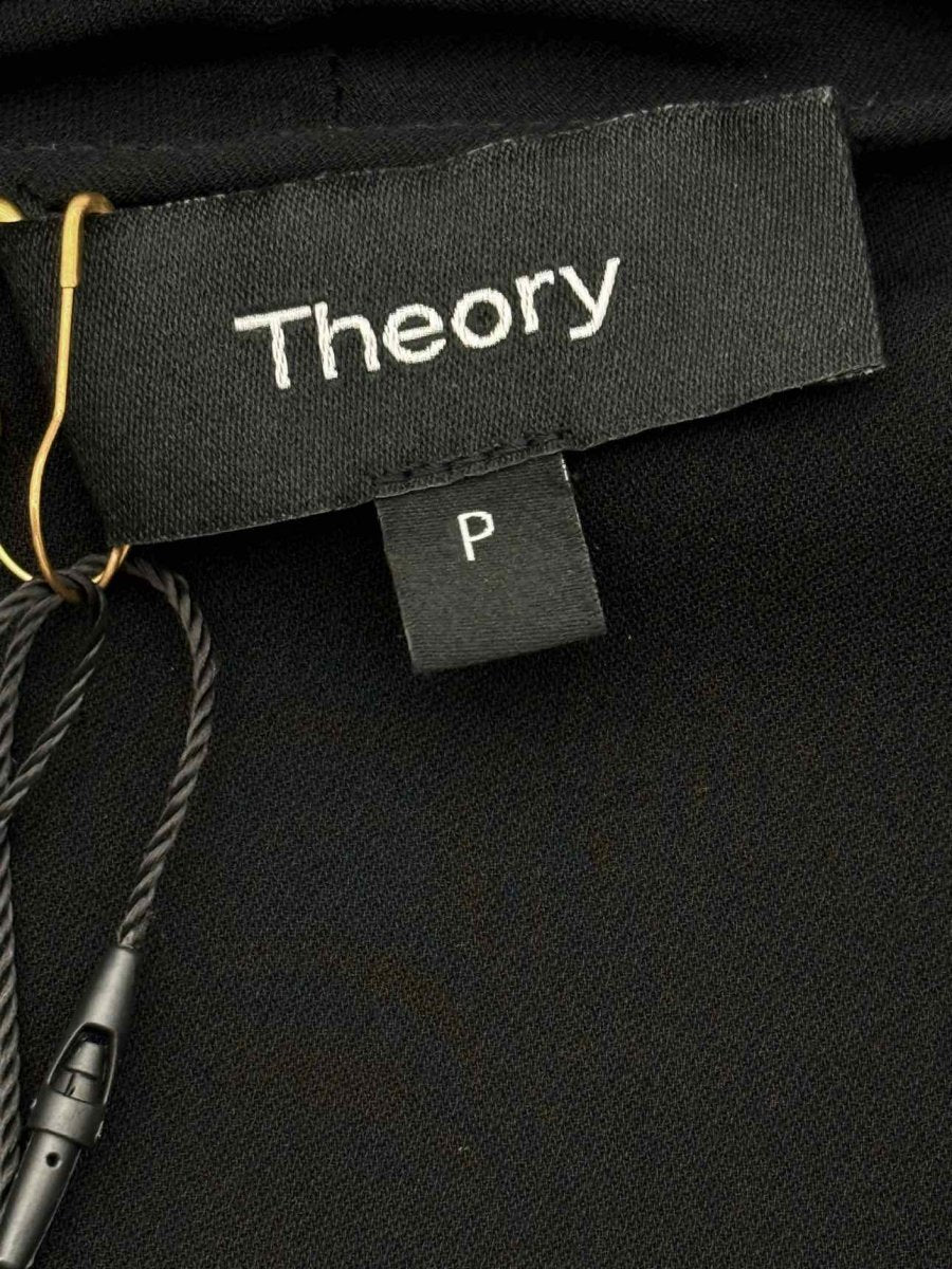 Pre-loved THEORY Black Size XSmall Top at Reems Closet