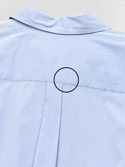Pre - loved THEORY Blue Size Large Shirt at Reems Closet