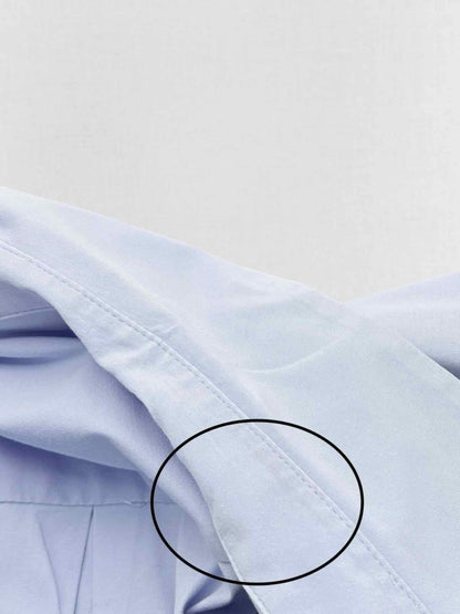 Pre - loved THEORY Blue Size Large Shirt at Reems Closet