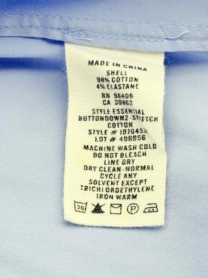 Pre - loved THEORY Blue Size Large Shirt at Reems Closet