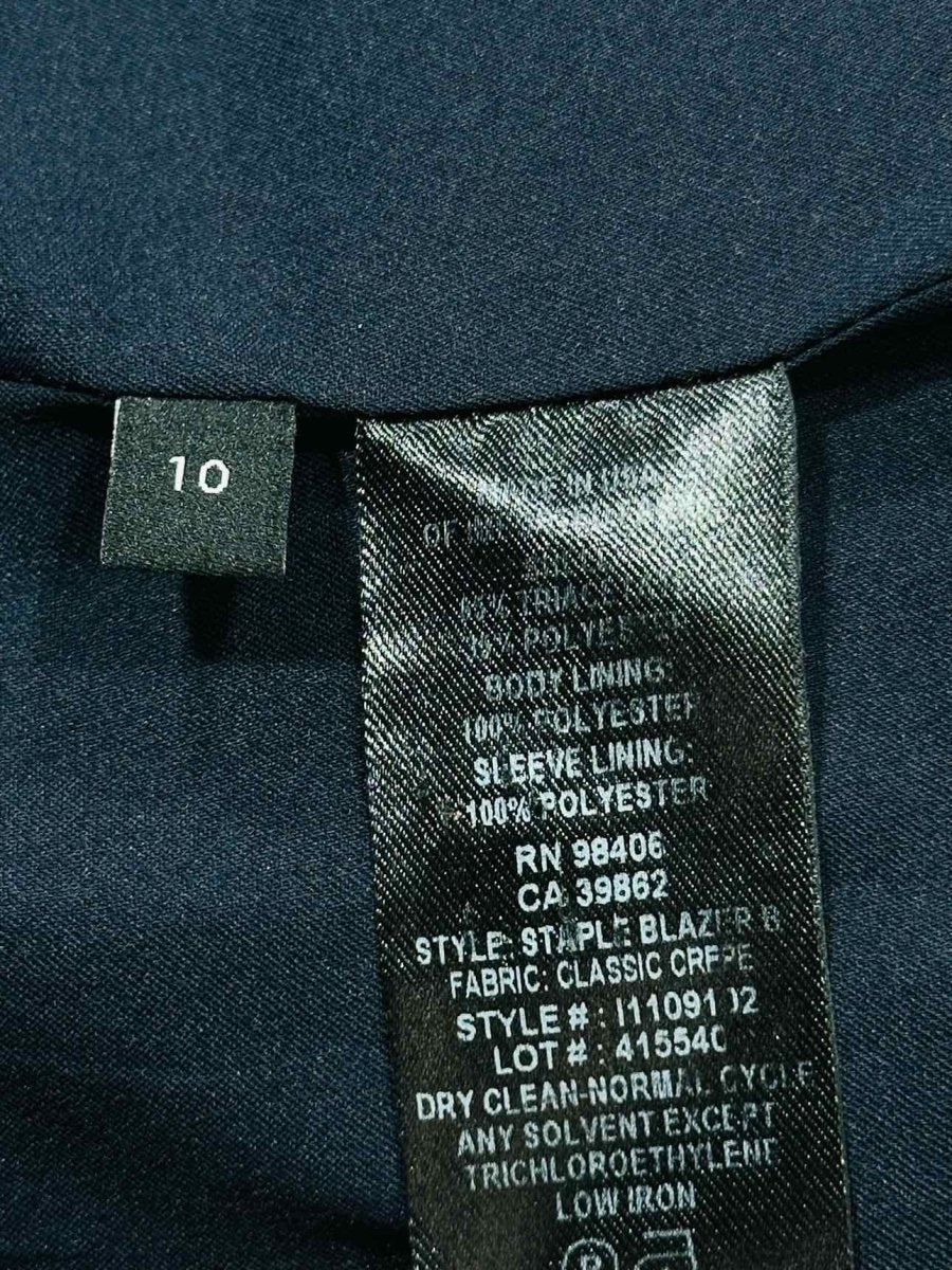 Pre - loved THEORY Blue Size US 10 Jacket at Reems Closet