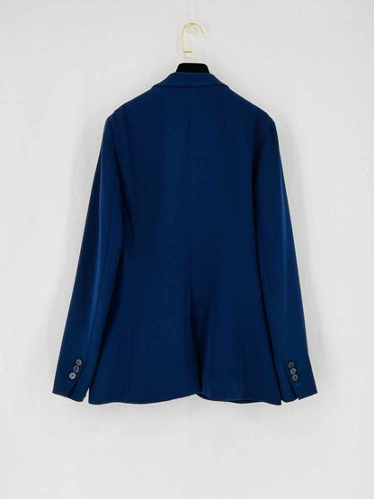 Pre - loved THEORY Blue Size US 10 Jacket at Reems Closet