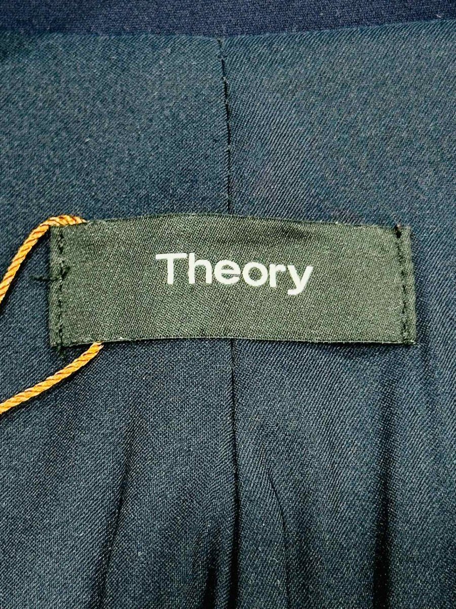 Pre - loved THEORY Blue Size US 10 Jacket at Reems Closet