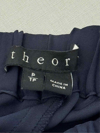 Pre - loved THEORY Blue Size XSmall Pants at Reems Closet
