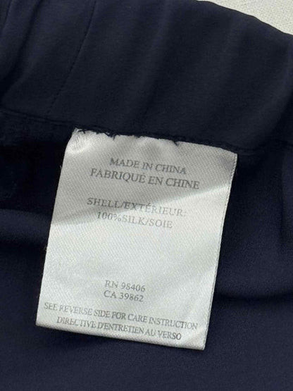 Pre - loved THEORY Blue Size XSmall Pants at Reems Closet